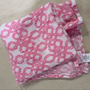 Lilly Pulitzer x Pottery Barn swaddle
